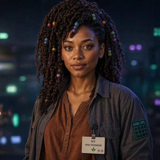 Ivy, Grid Technician — standing by
